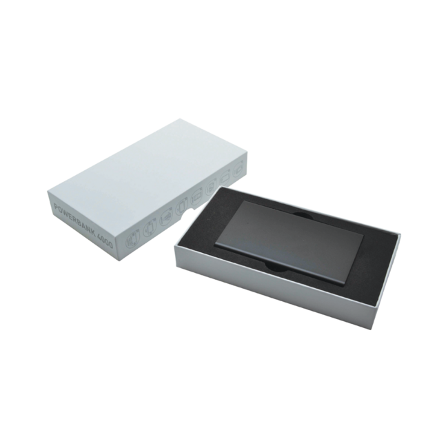 Baladeo PLR914 City повербанк 4000mAh, чорна