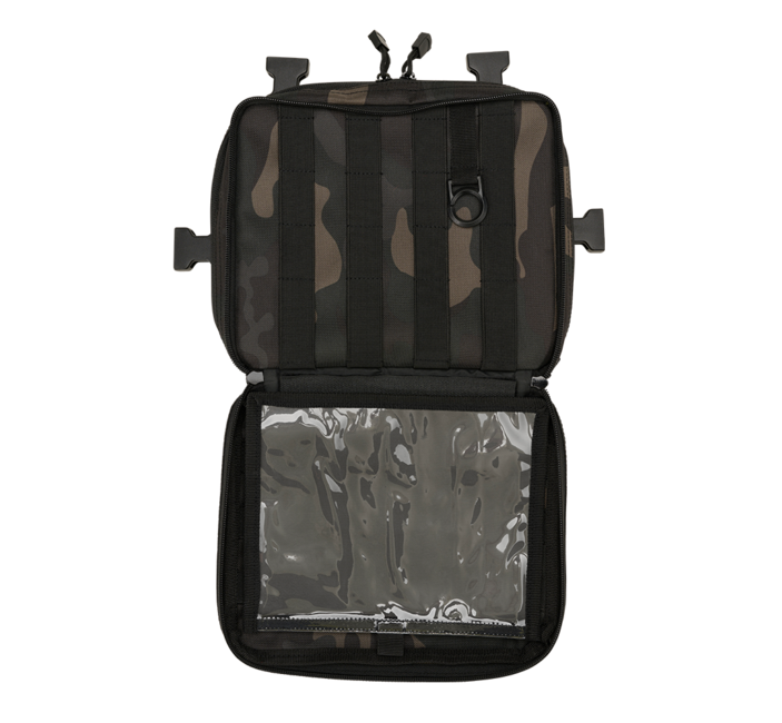 Brandit US Cooper Pack Operator поясна сумка, темний камуфляж