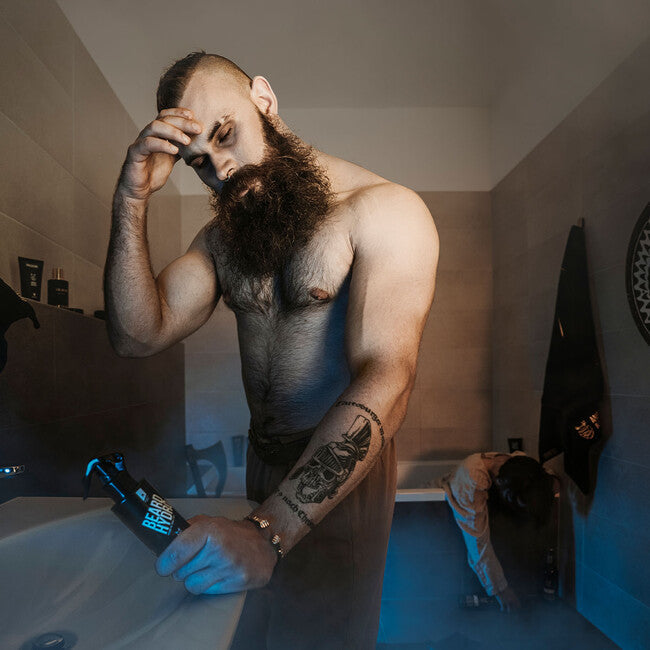 ANGRY BEARDS Beard Hydro тонік для бороди 100 ml
