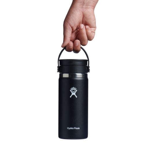 Hydro Flask Wide Flex Sip Lid термочашка 16 OZ 473 ml, чорна
