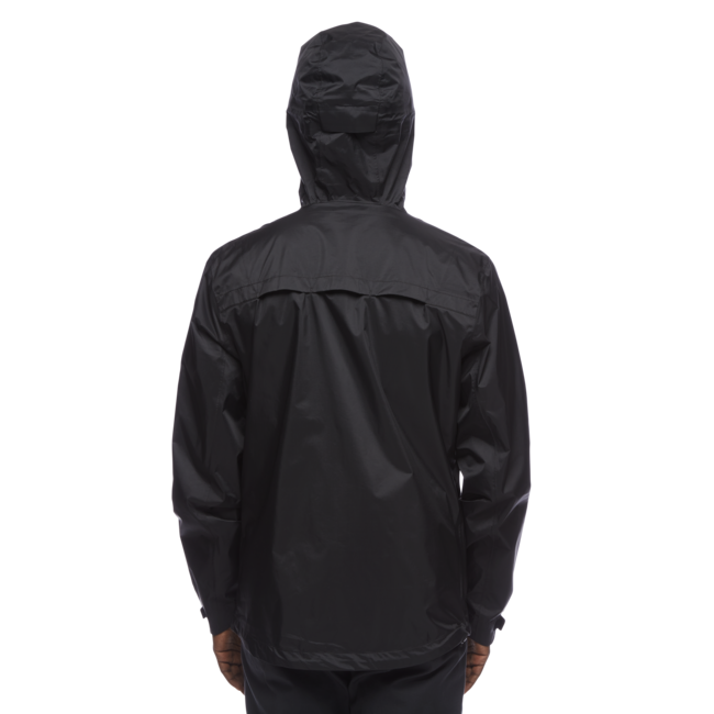 Black Diamond Treeline Rain Shell непромокаємна куртка чоловіча, чорна