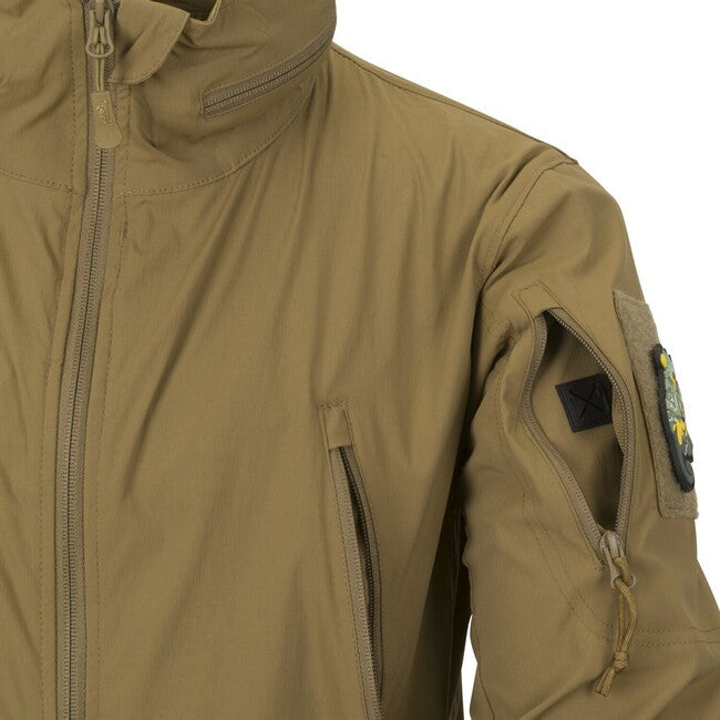 Helikon-Tex куртка TROOPER StormStretch, грязево-коричневий