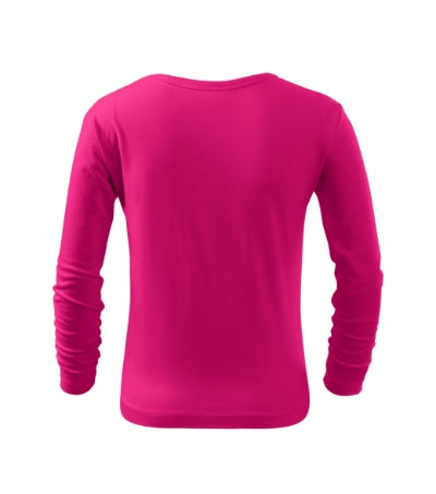 Malfini Fit-T LS футболка дитяча з довгим рукавом, хакі
