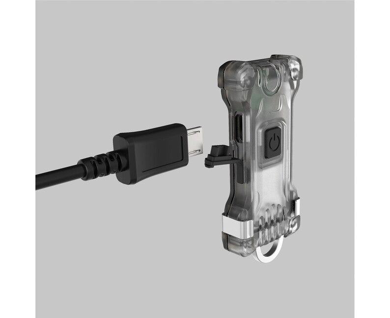 ArmyTek Zippy ES LED набір ліхтарика та брелока, червоний