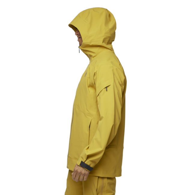 Black Diamond Recon Stretch Ski Shell лижна куртка чоловіча, бурштиновий