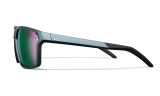 Wiley X Sierra сонцезахисні окуляри Captivate Polarized, матовий графіт, зелене дзеркало