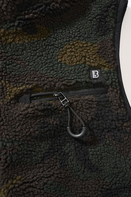 Brandit Teddyfleece жилет з флісу, вудленд