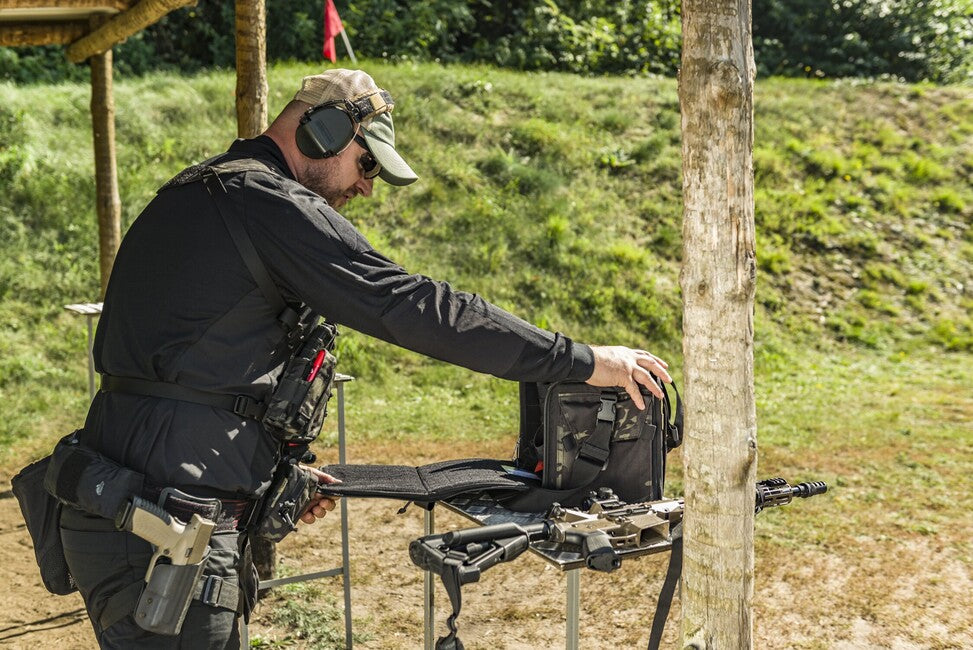 Helikon-Tex RANGE сумка Cordura, темно-сірий