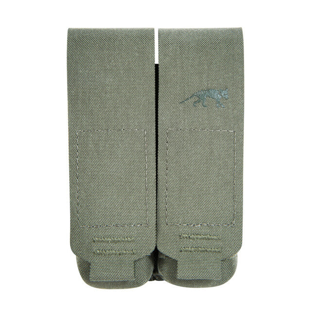 Tasmanian Tiger DBL Pistol MagPouch MKII тактичний чохол на два магазини, камінь сірий оливковий