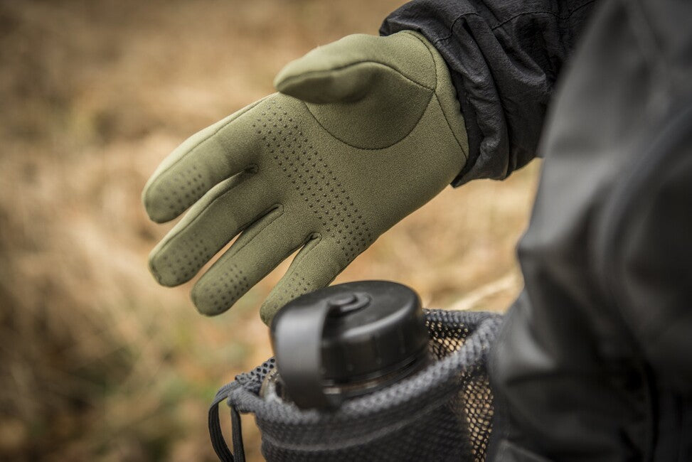 Helikon-Tex Trekker Outback рукавиці, чорні
