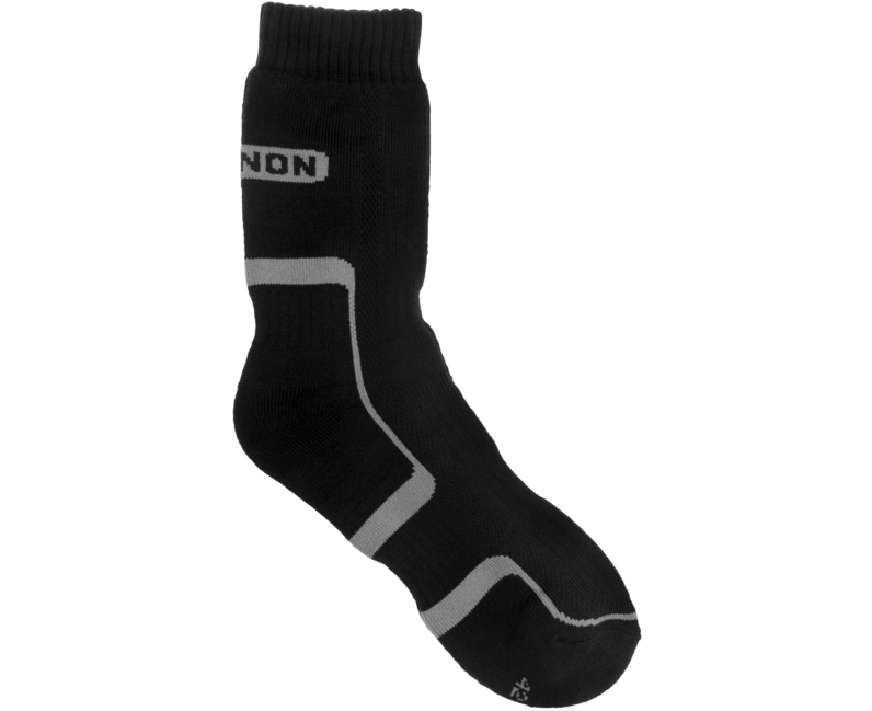BENNON TREK SOCK тrekові шкарпетки, чорна/сіра