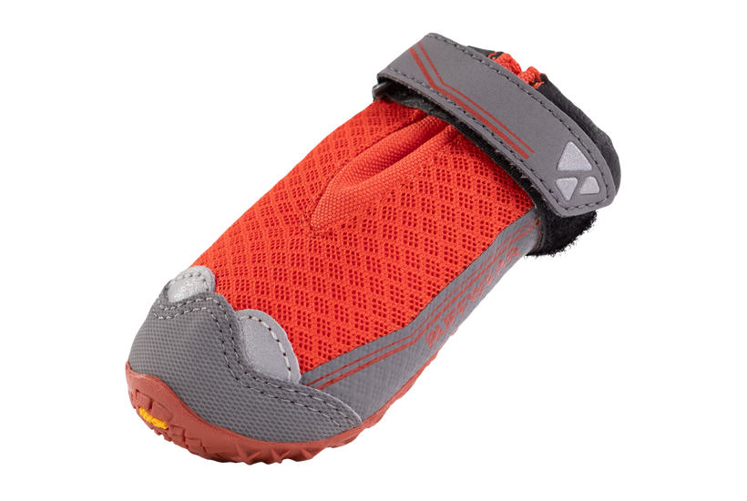 Ruffwear Grip Trex взуття для собаки, червоний суміх