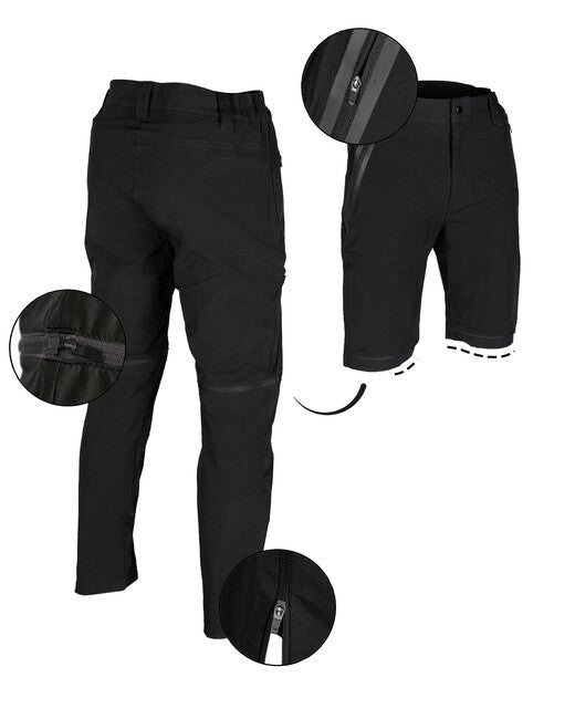 Mil-Tec PERFORMANCE ZIP-OFF штани, чорні