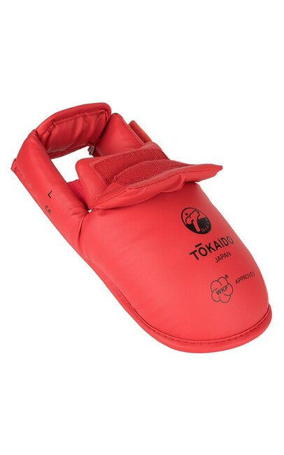 Tokaido WKF захисни для голови, червоні