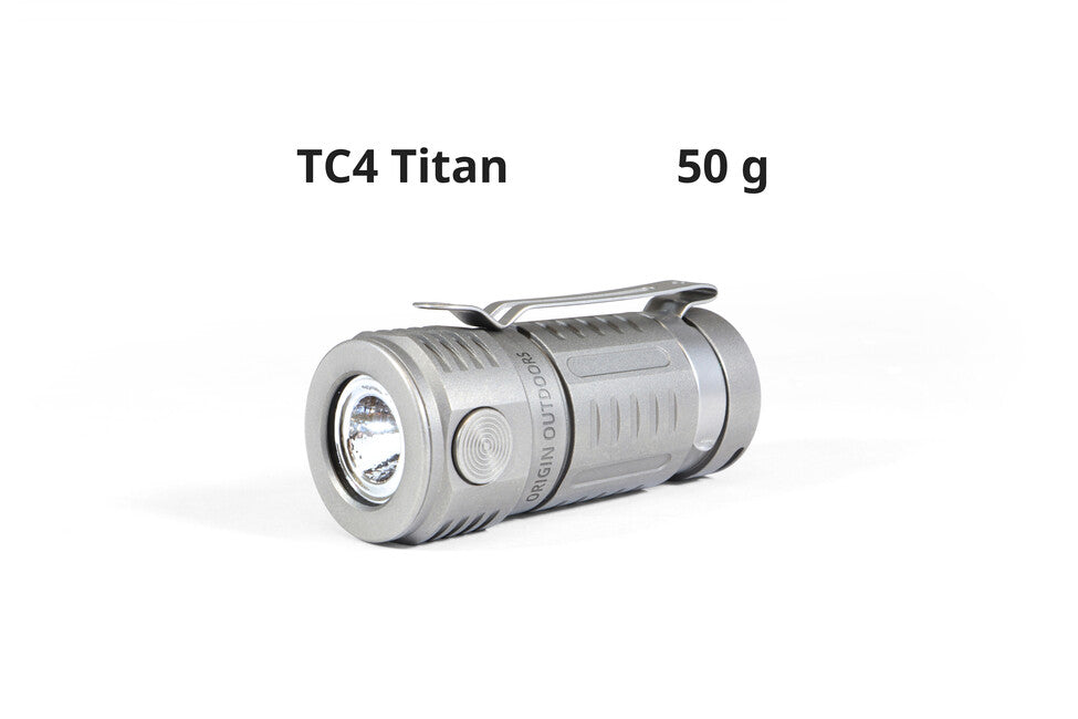 Origin Outdoors Titan LED кишеньковий ліхтар 700 люменів