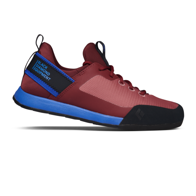 Black Diamond Session 2 жіночі теніски, cherrywood