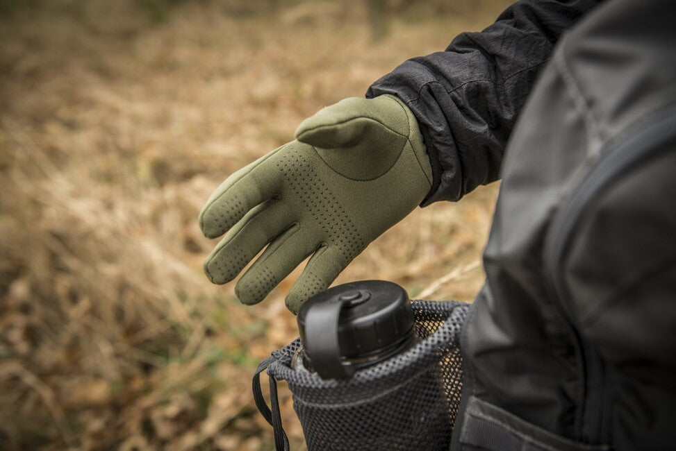 Helikon-Tex Trekker Outback рукавиці, чорні