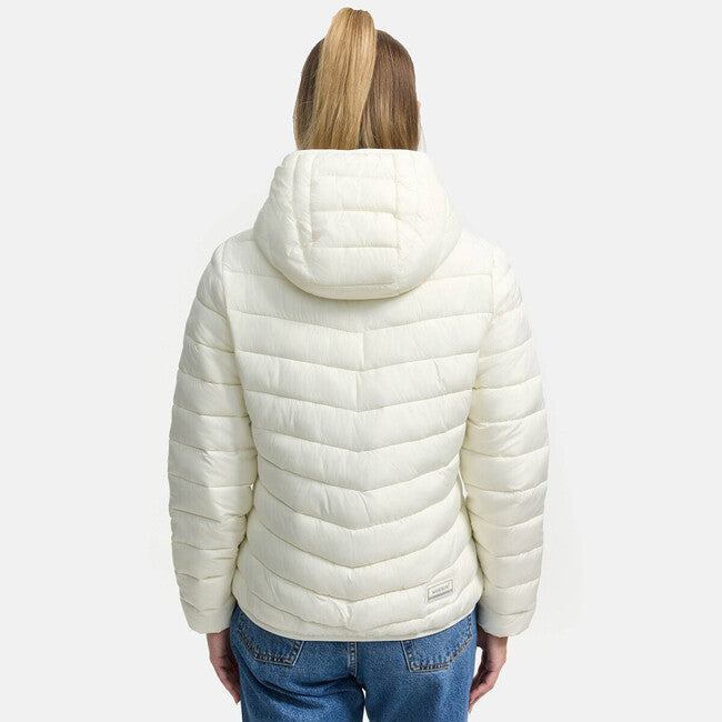 Marikoo Pack Mich Ein легка перехідна куртка жіноча, кремова