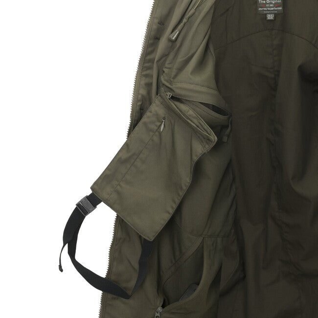 Helikon-Tex куртка Covert M-65, коричнева / чорна