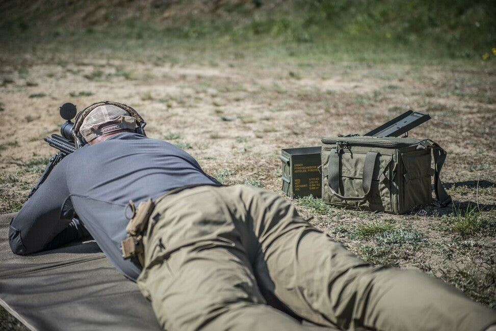 Helikon-Tex BACKBLAST MAT Extended стрілецька підстилка, адаптивний зелений