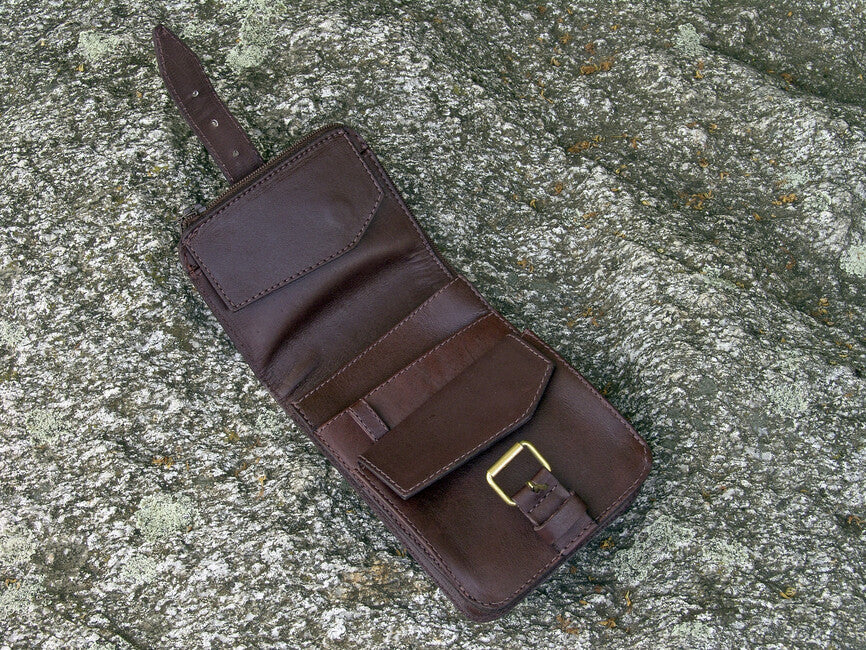 BasicNature поясна сумка Belt Safe, мокка