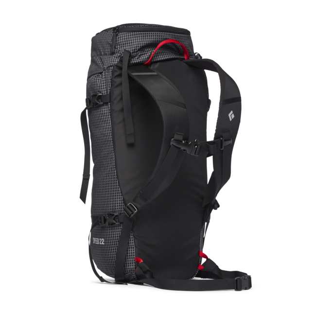 Black Diamond Speed 22 скельний рюкзак, графіт