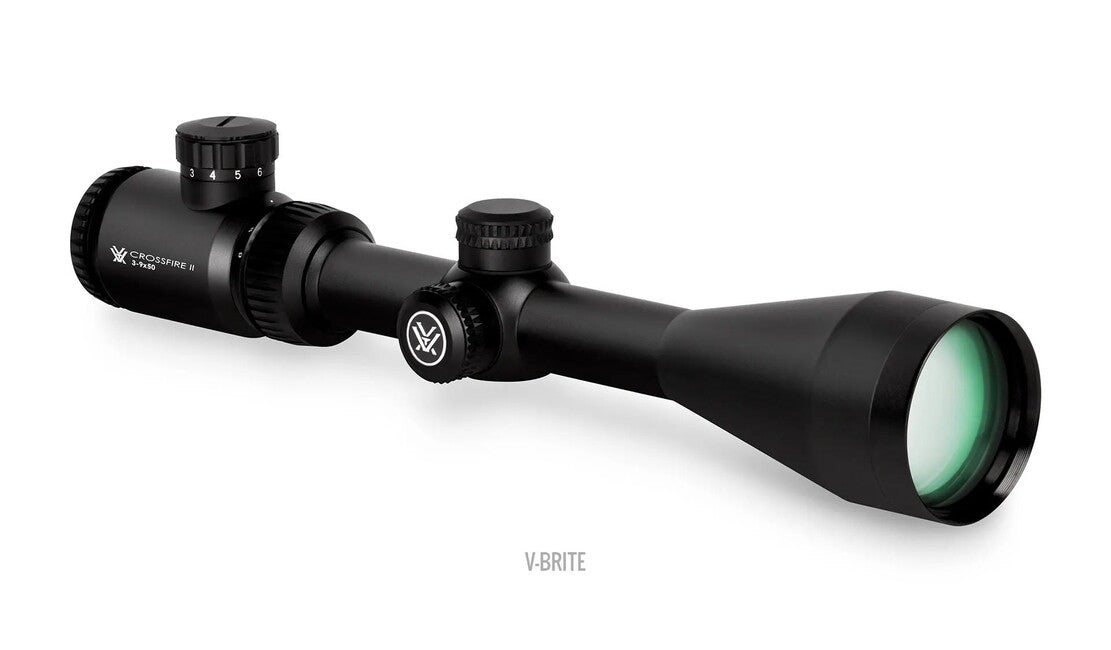 Vortex Optics Crossfire® II 3-9x50 SFP BDC MOA оптичний приціл для гвинтівки
