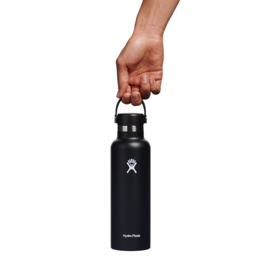 Hydro Flask Standard Flex Cap 621 ml термофляша 21 OZ, чорна