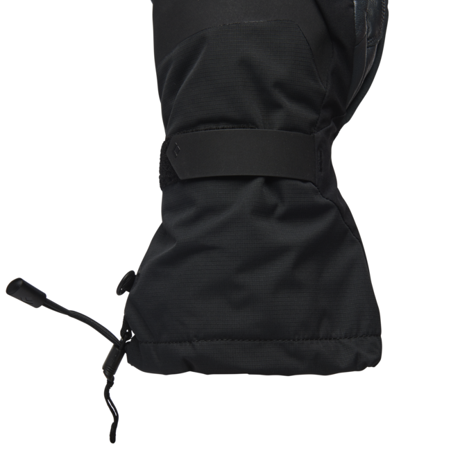 Black Diamond шкіряні rукавиці чорні