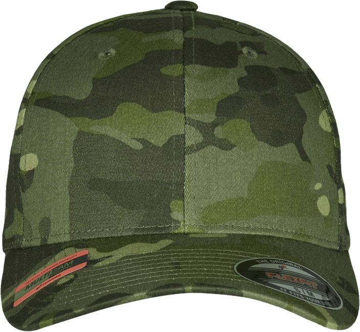 Brandit Flexfit кепка Multicam, tropic мультикам®