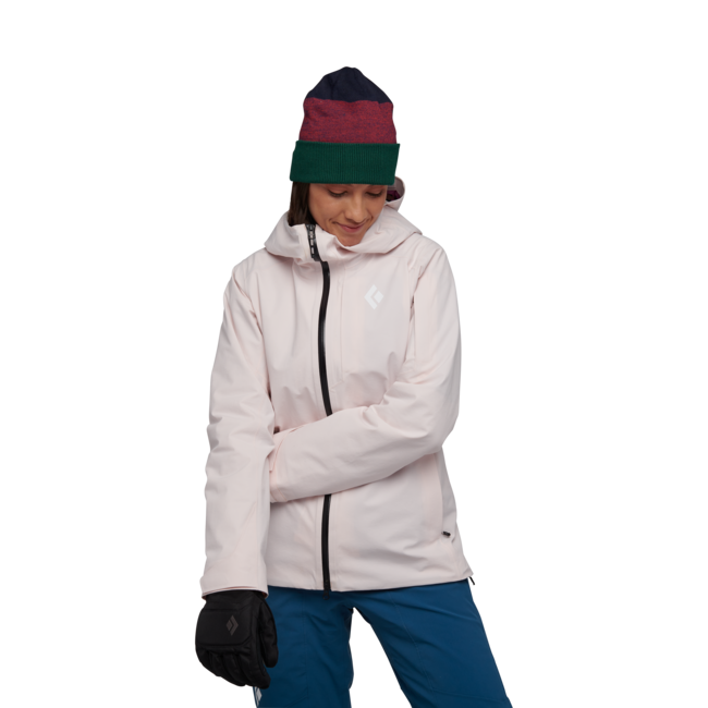 Black Diamond Recon Insulated Shell водонепроникна куртка жіноча, ice рожевий
