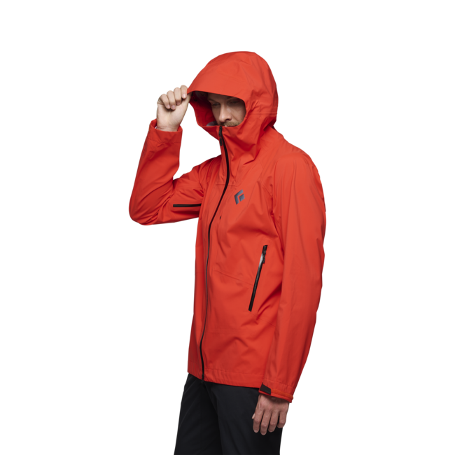 Black Diamond Highline Stretch Shell непромокаюча куртка чоловіча, octane