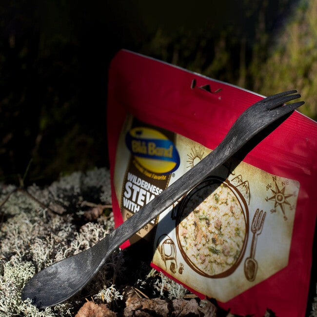 Kupilka Spork 225 ложка та виделка в одному, чорна