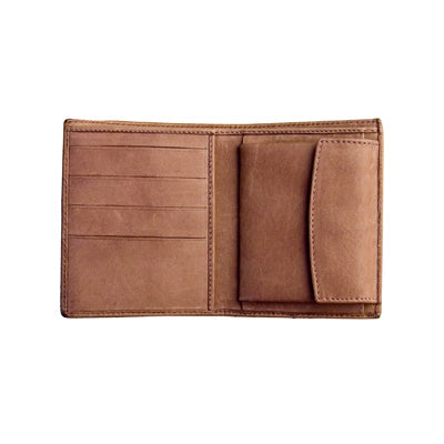Leathersafe гаманець коричневий