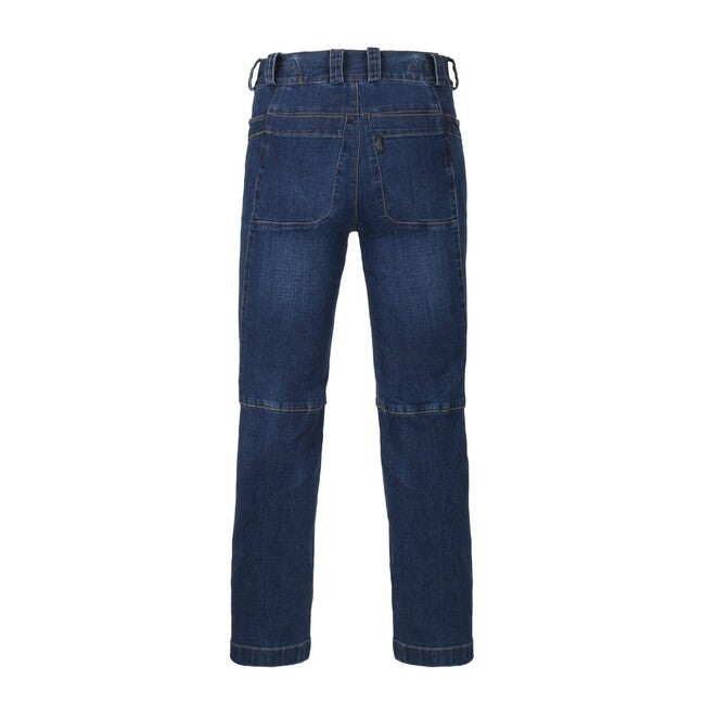Helikon-Tex COVERT штани тактичні Denim Mid, vintage worn синій
