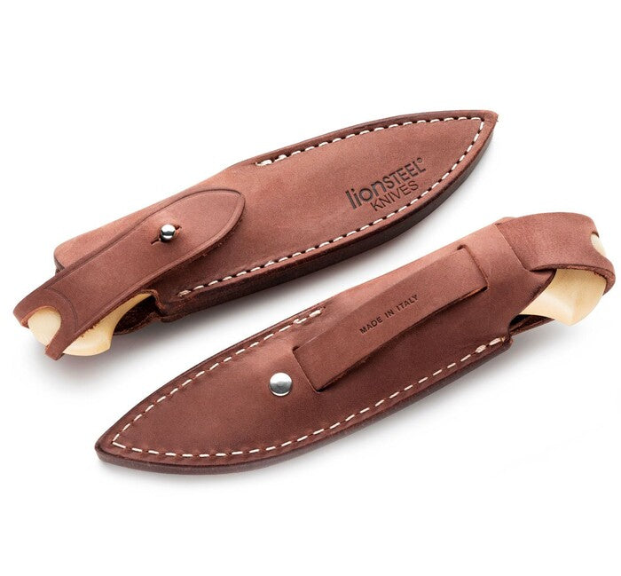 Lionsteel WILLY WL1 ніж з фіксованим лезом і рукояттю з мікарти MW