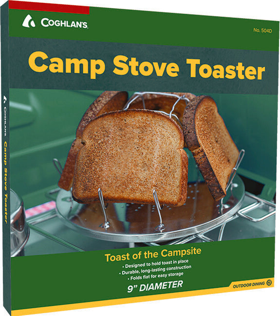 Coghlans Camp Stove Toaster складаний тостер для бензинових, парафінових та газових плит