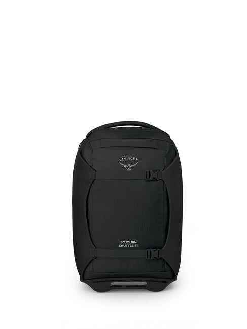 OSPREY Shuttle 45 дорожна сумка на колесах, чорна