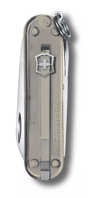 Victorinox Classic SD складаний ніж, прозорий, сірий