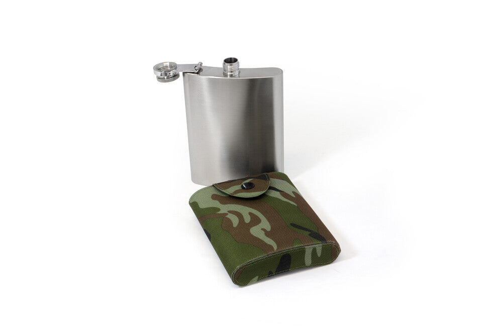 Origin Outdoors Classic фляга поясна сумка 227 ml, камуфляж