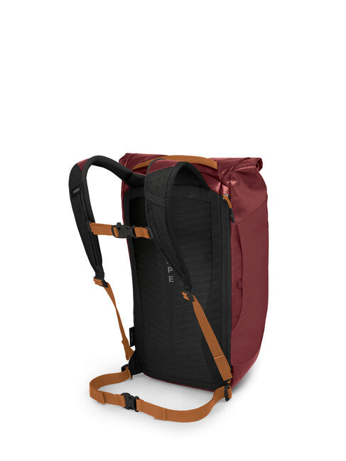 OSPREY Transporter Roll Top міський рюкзак, червоний mountain