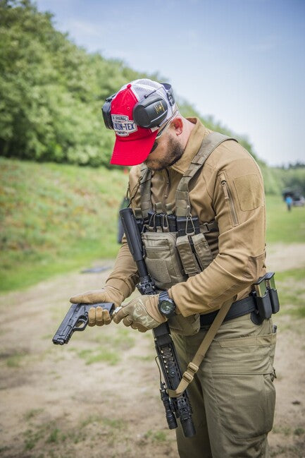 Helikon-Tex Range Tactical рукавиці, койотовий / адаптивний зелений