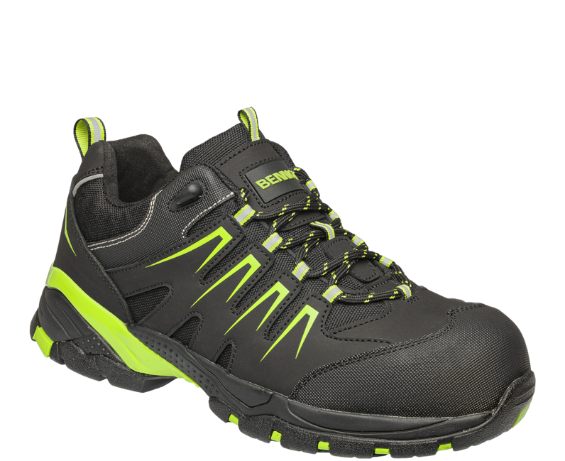 BENNON ORLANDO XTR S3 NM робочі черевики HI-VIS Low