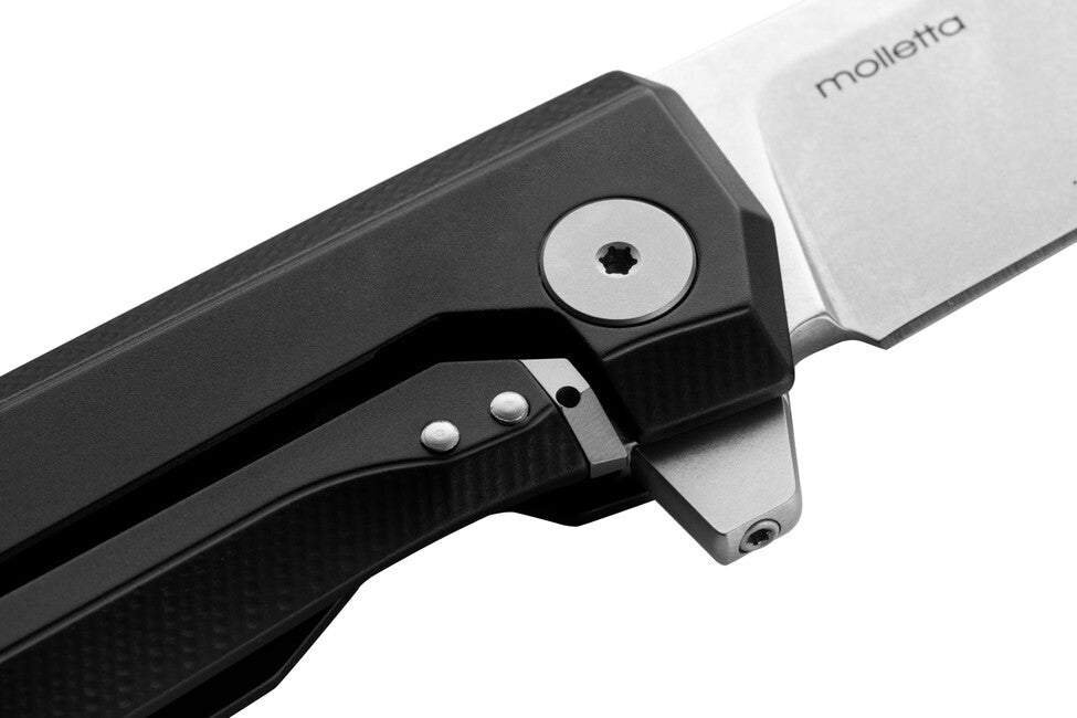 Lionsteel Myto MT01A BS hi-tech EDC складний ніж з лезом зі сталі M390