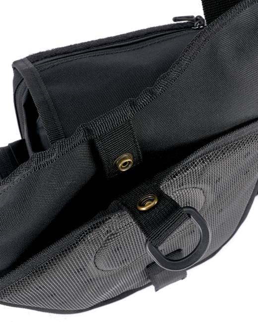 Brandit Travel Side Bag багатофункціональна поясна сумка, чорна