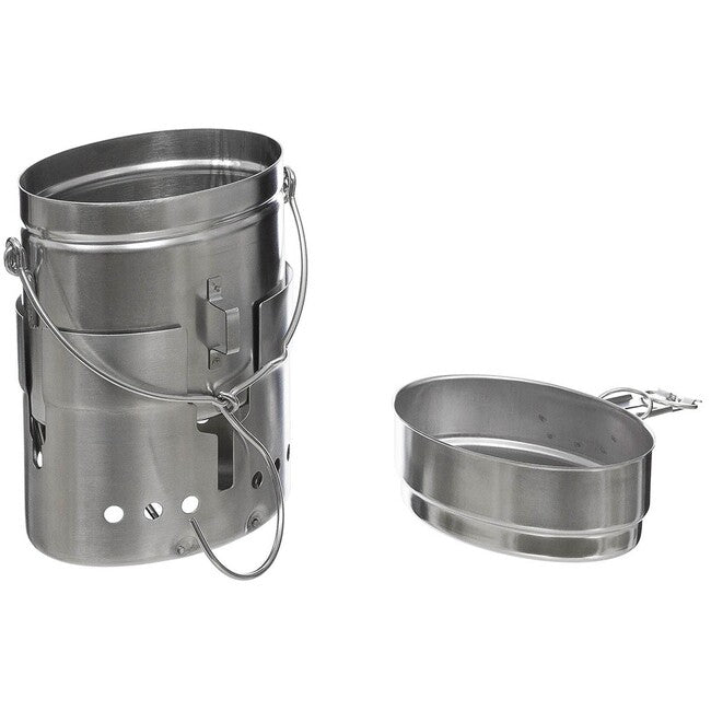 MFH SE Mess Kit 3-дільна сукупність, M40, нержавіюча сталь