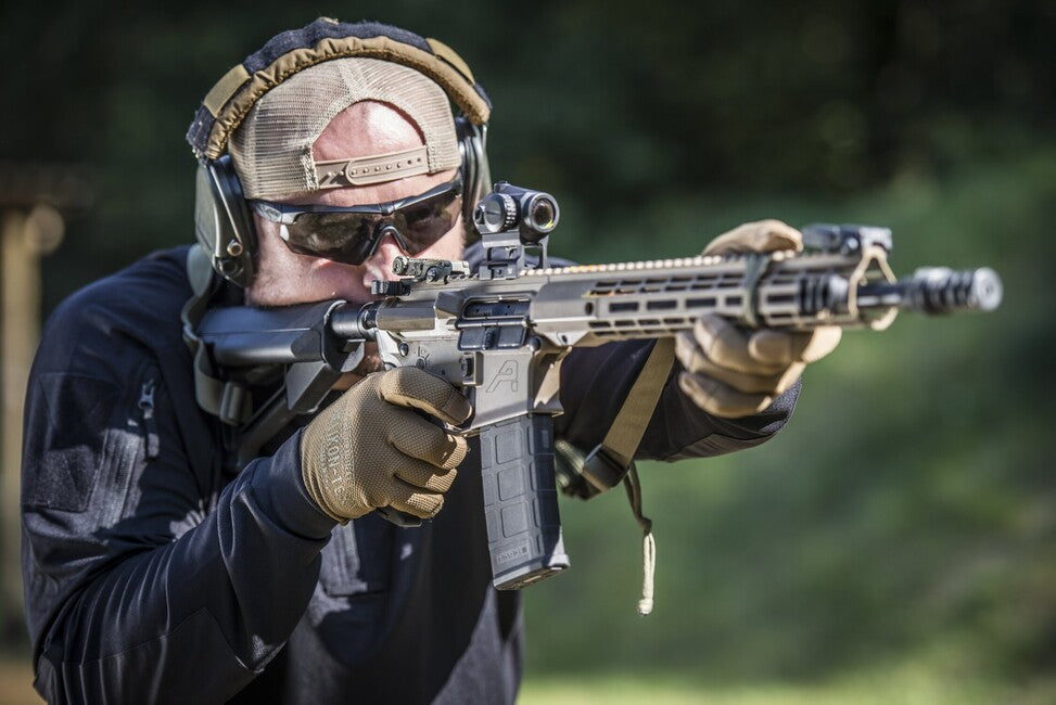 Helikon-Tex Rangeman рукавиці, чорні