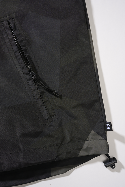 Brandit Frontzip Windbreaker куртка M90 darkcamo