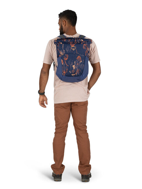 OSPREY Daylite Tote Pack міський рюкзак, wild blossom print/alkaline