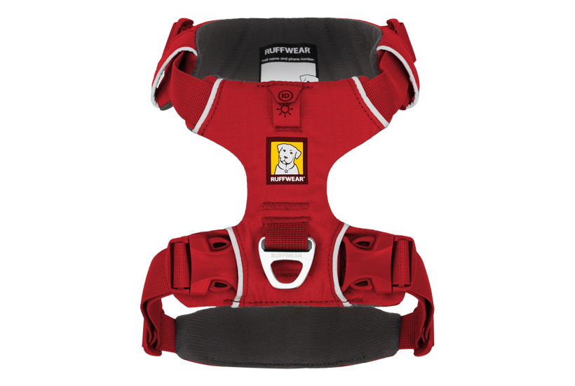 Ruffwear Front Range шлейка, червоний canyon